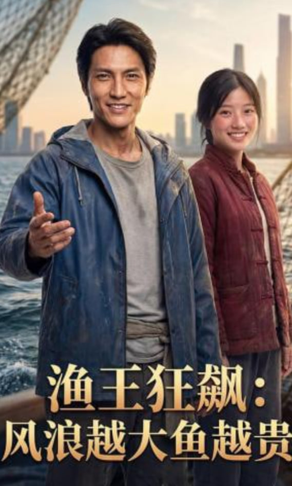 渔王狂飙：风浪越大鱼越贵封面