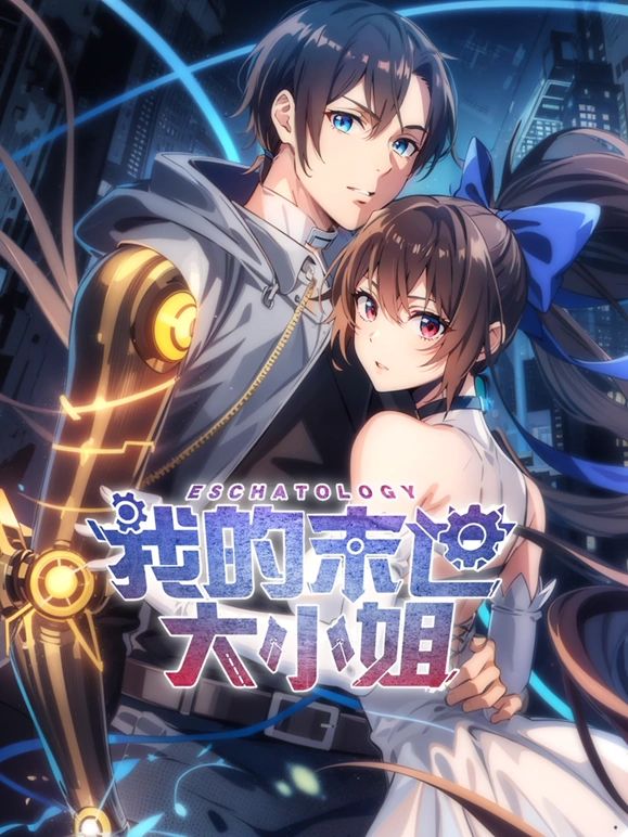 我的末世大小姐 动态漫画封面