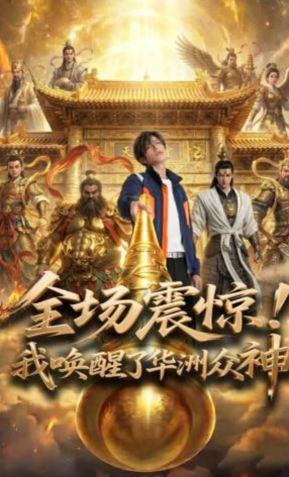 全场震惊！我唤醒了华洲众神封面