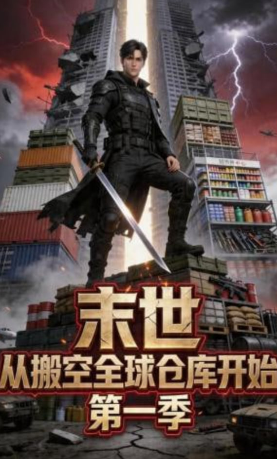 末世：从搬空全球仓库开始第一季封面