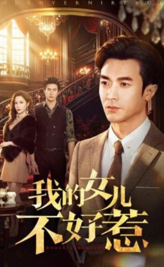 我的女儿不好惹封面