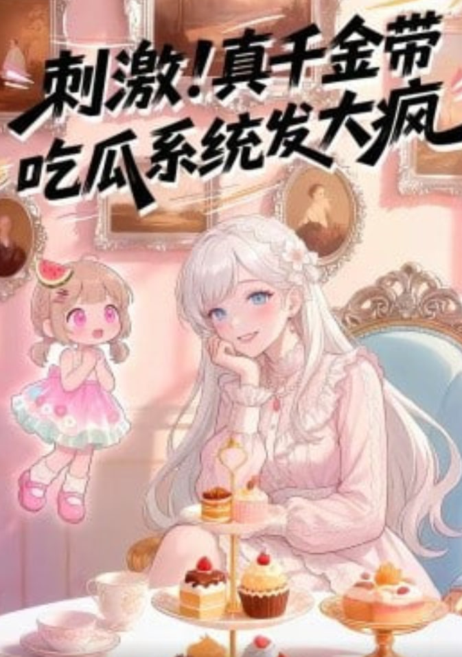 刺激！真千金带吃瓜系统发大疯第一季封面