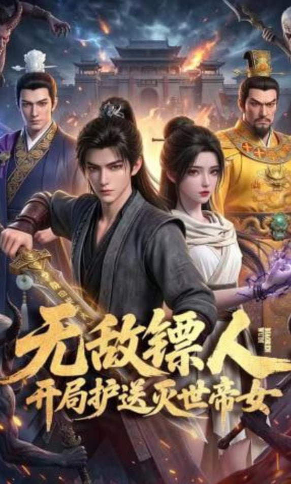 无敌镖人，开局护送灭世帝女！封面