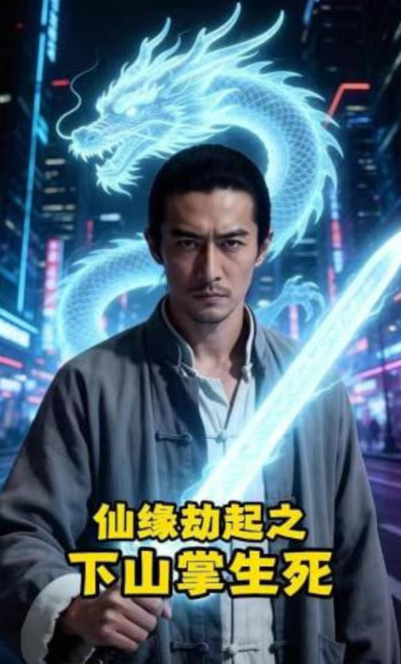 仙缘劫起之下山掌生死封面