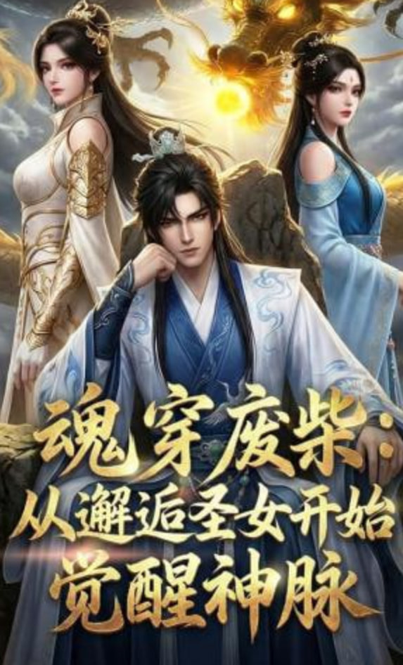 魂穿废柴：从邂逅圣女开始觉醒神脉封面