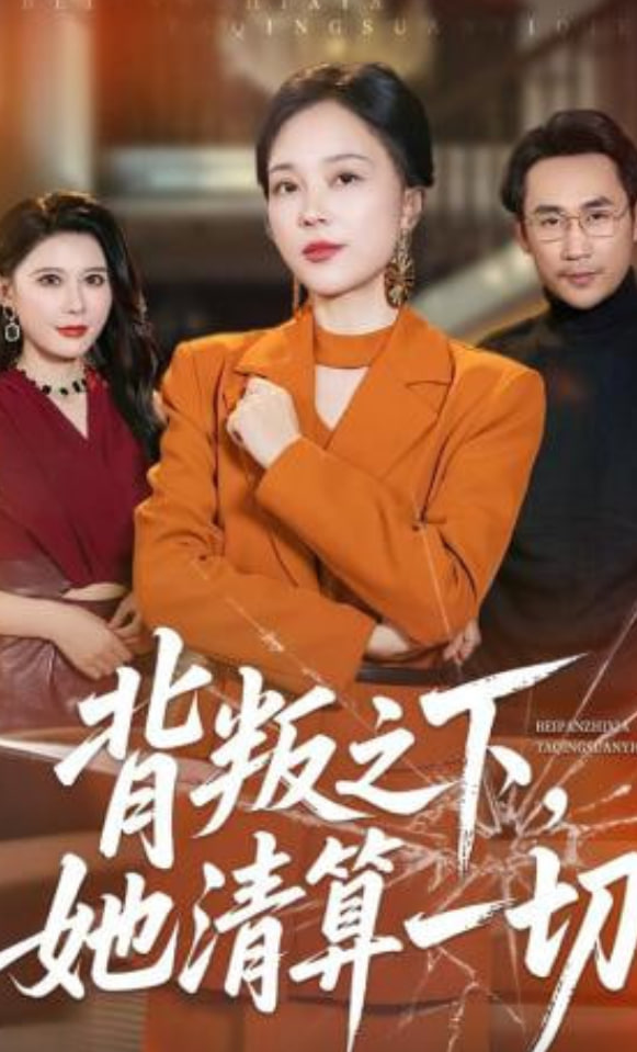 背叛之下，她清算一切封面