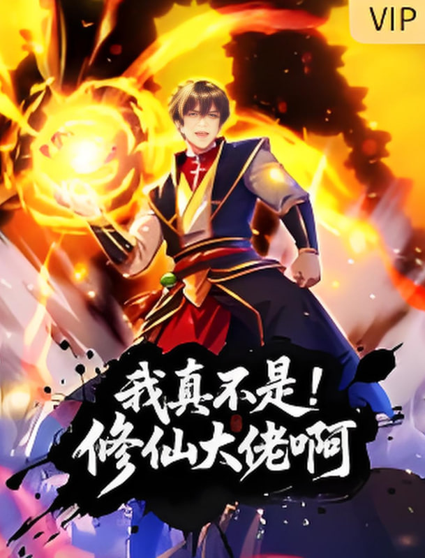 我真不是修仙大佬啊 动态漫画封面