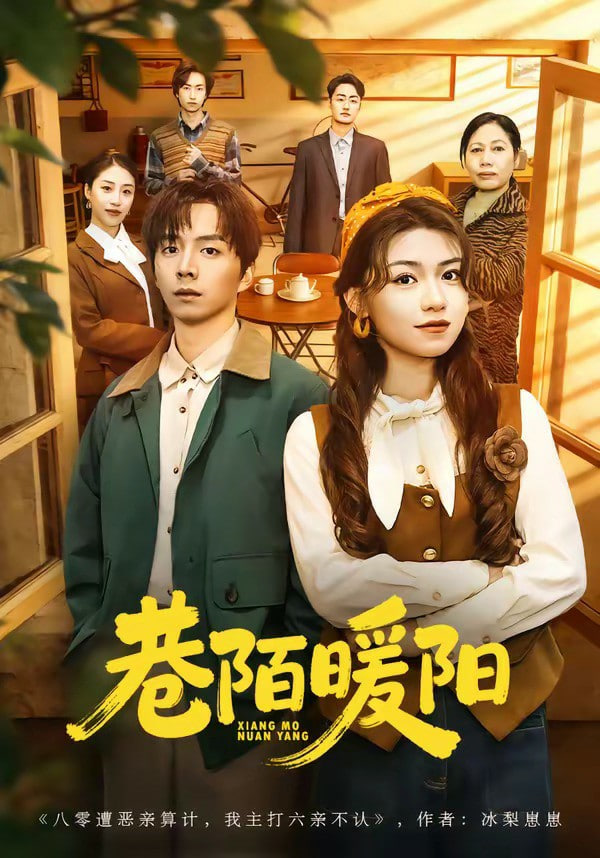 巷陌暖阳封面