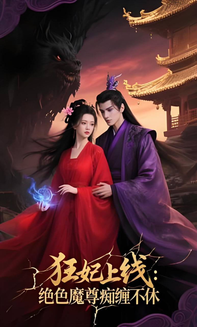 狂妃上线：绝色魔尊痴缠不休封面