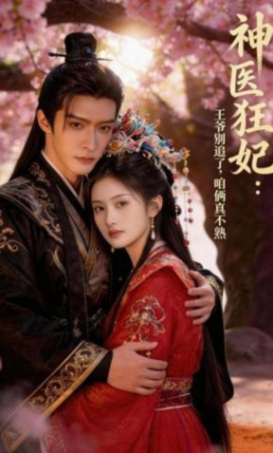 神医狂妃：王爷别追了，咱俩真不熟封面