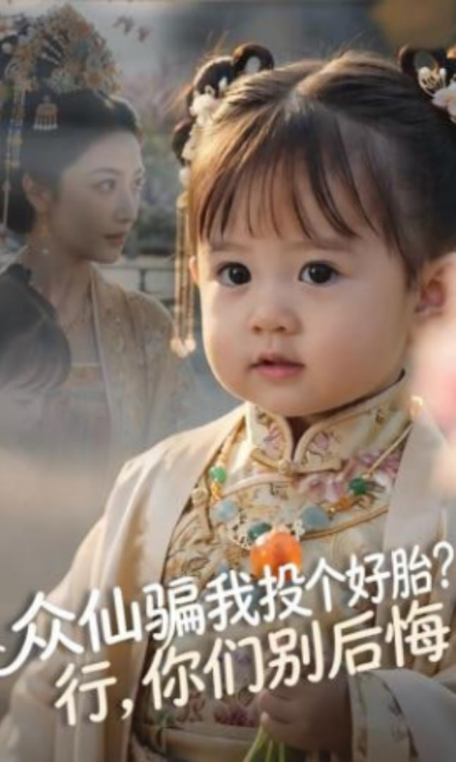 众仙骗我投个好胎？行，你们别后悔！封面