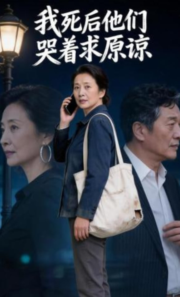 我死后他们哭着求原谅封面