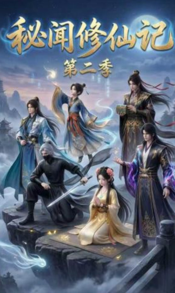 秘闻修仙记第二季封面