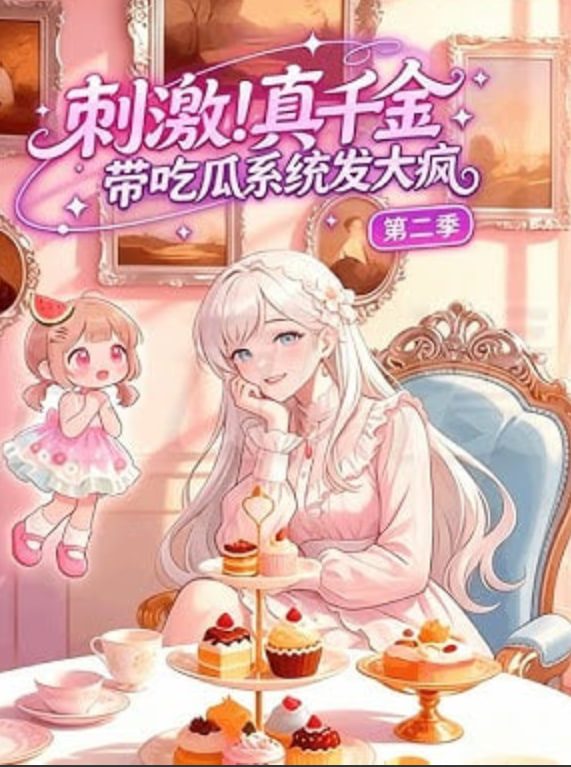刺激！真千金带吃瓜系统发大疯第二季封面