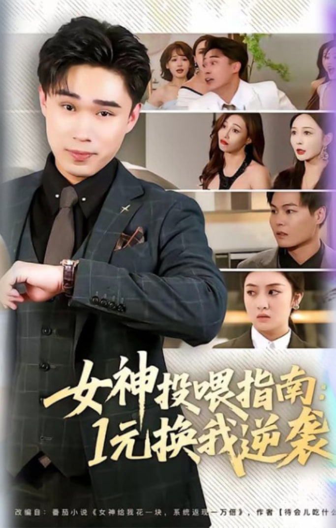 女神投喂指南：1元换我逆袭封面