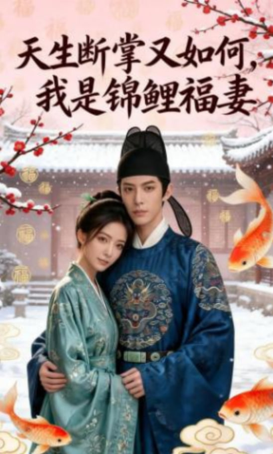 天生断掌又如何，我是锦鲤福妻封面