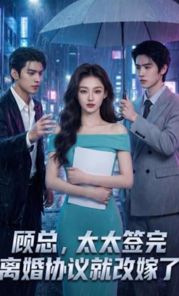 顾总，太太签完离婚协议就改嫁了封面