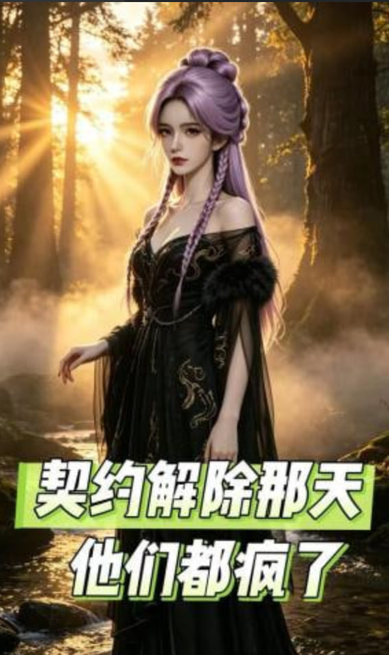 契约解除那天，他们都疯了封面