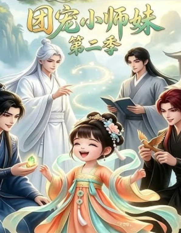 团宠小师妹第二季封面