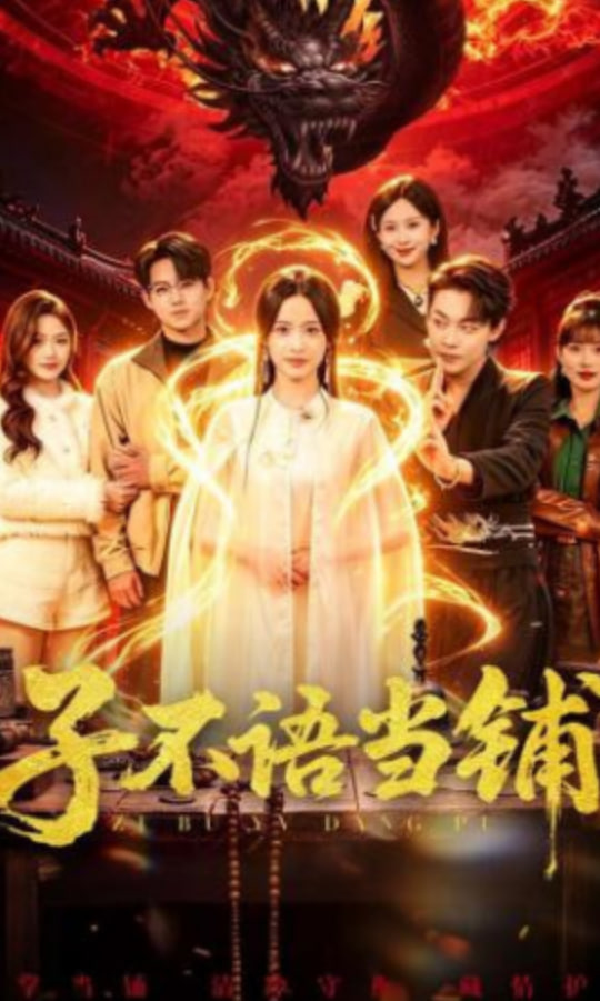 子不语当铺封面