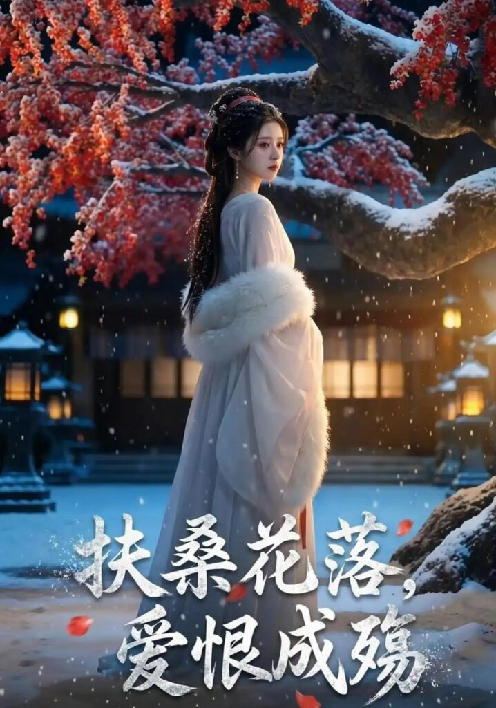 扶桑花落，爱恨成殇封面