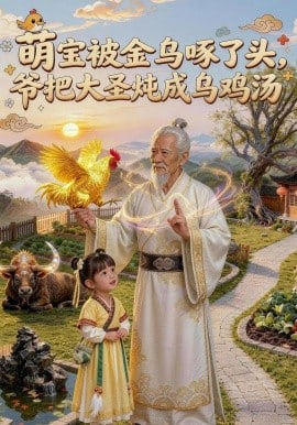 萌宝被金乌啄了头，爷把大圣炖成乌鸡汤封面
