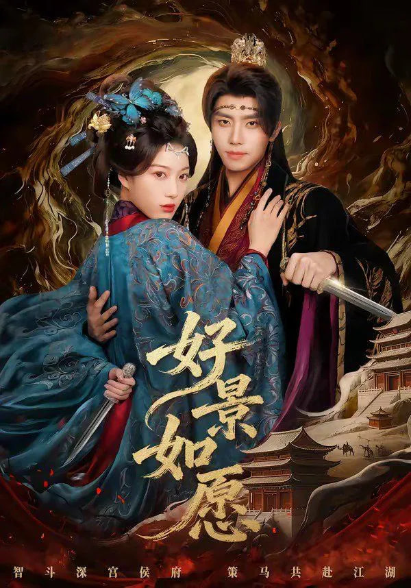 好景如愿封面