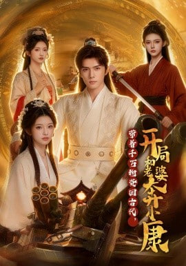 带着千万物资回古代，开局和老婆奔小康封面