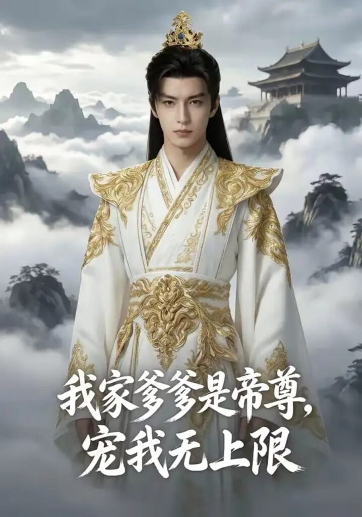 我家爹爹是帝尊，宠我无上限封面