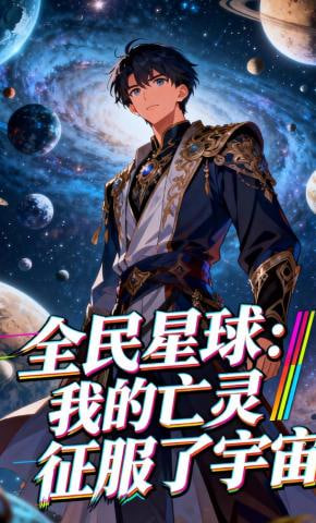全民星球：我的亡灵征服了宇宙封面