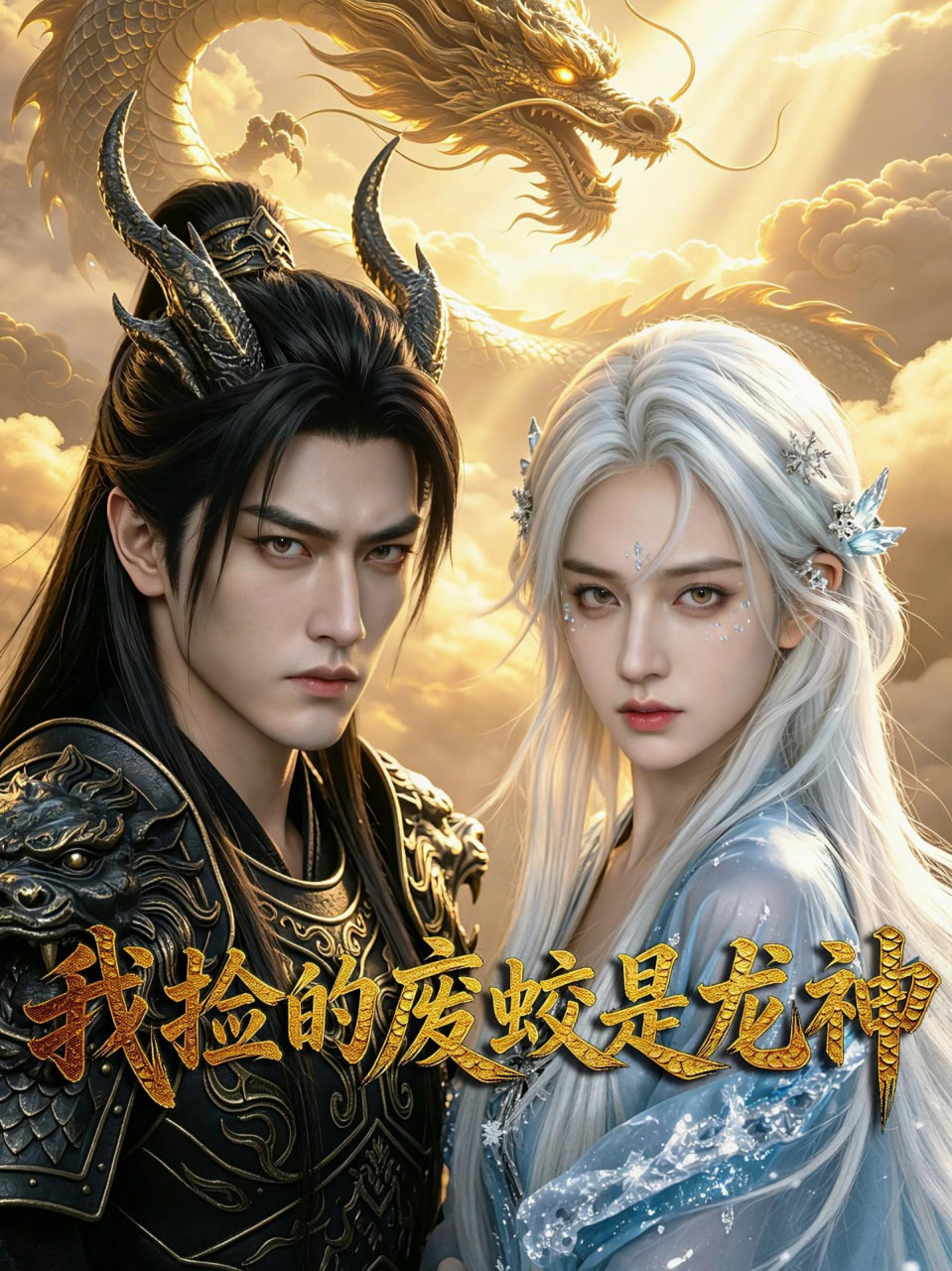 我捡的废蛟是龙神封面