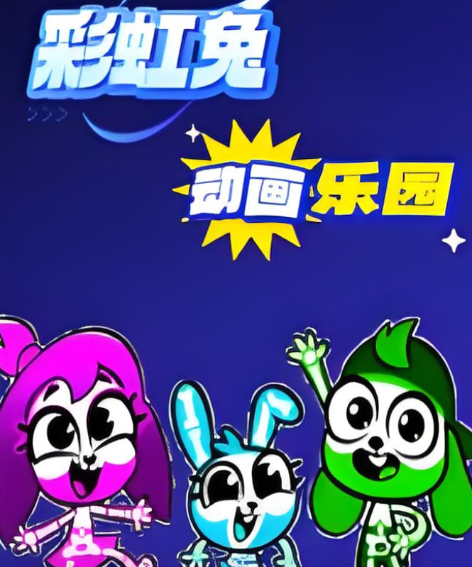 彩虹兔动画乐园封面