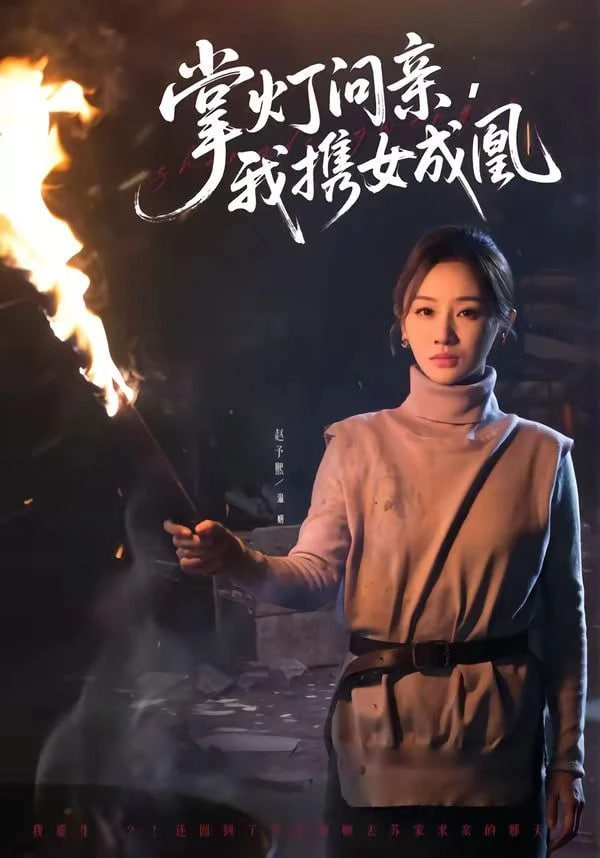掌灯问亲，我携女成凰封面