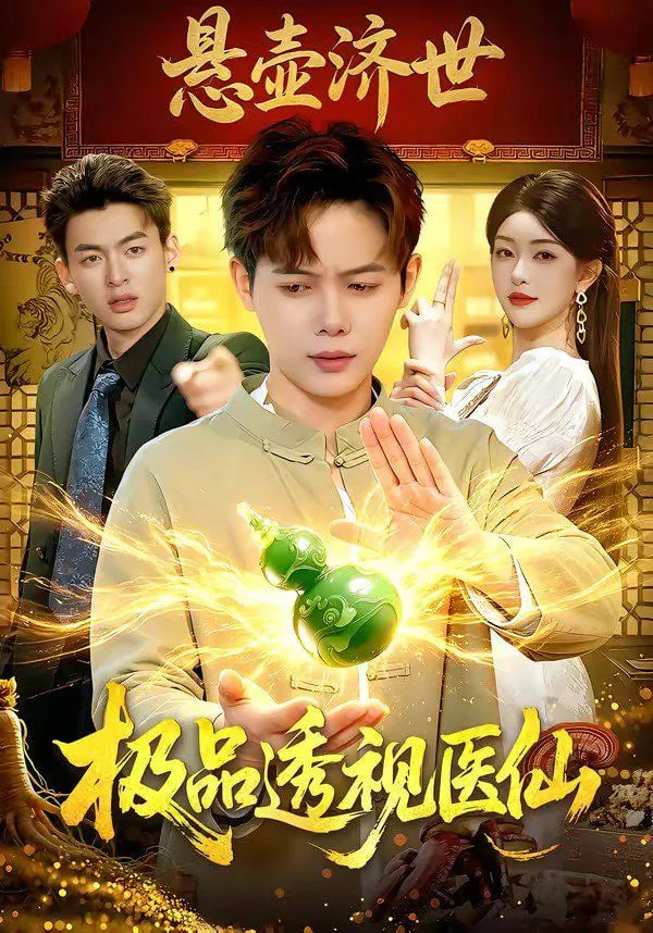极品透视医仙封面