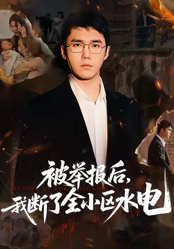 被举报后，我断了全小区水电封面