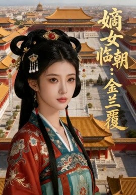 嫡女临朝：金兰覆封面