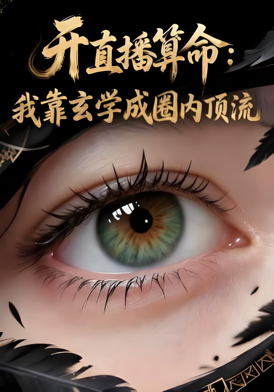 开直播算命：我靠玄学成圈内顶流封面