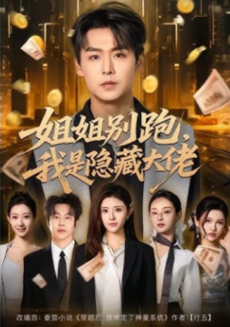 姐姐别跑，我是隐藏大佬封面