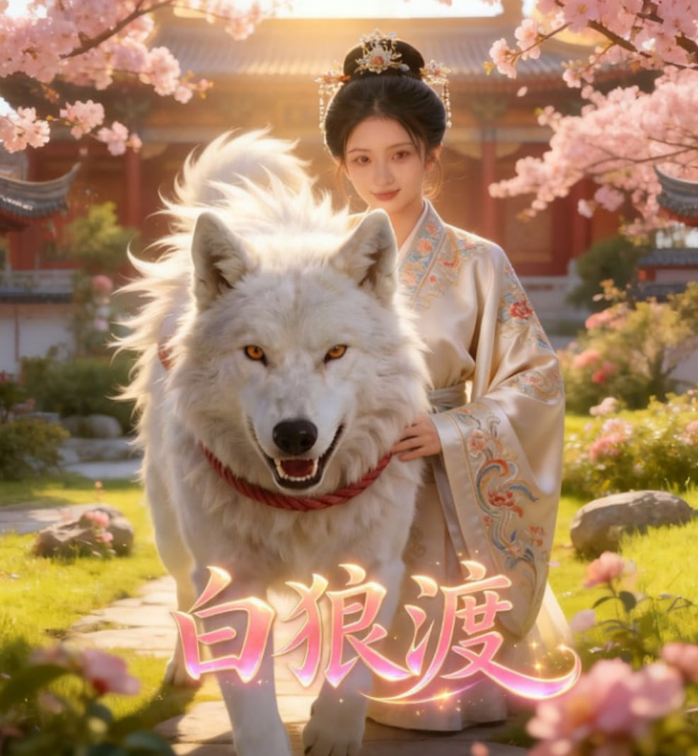 白狼渡封面