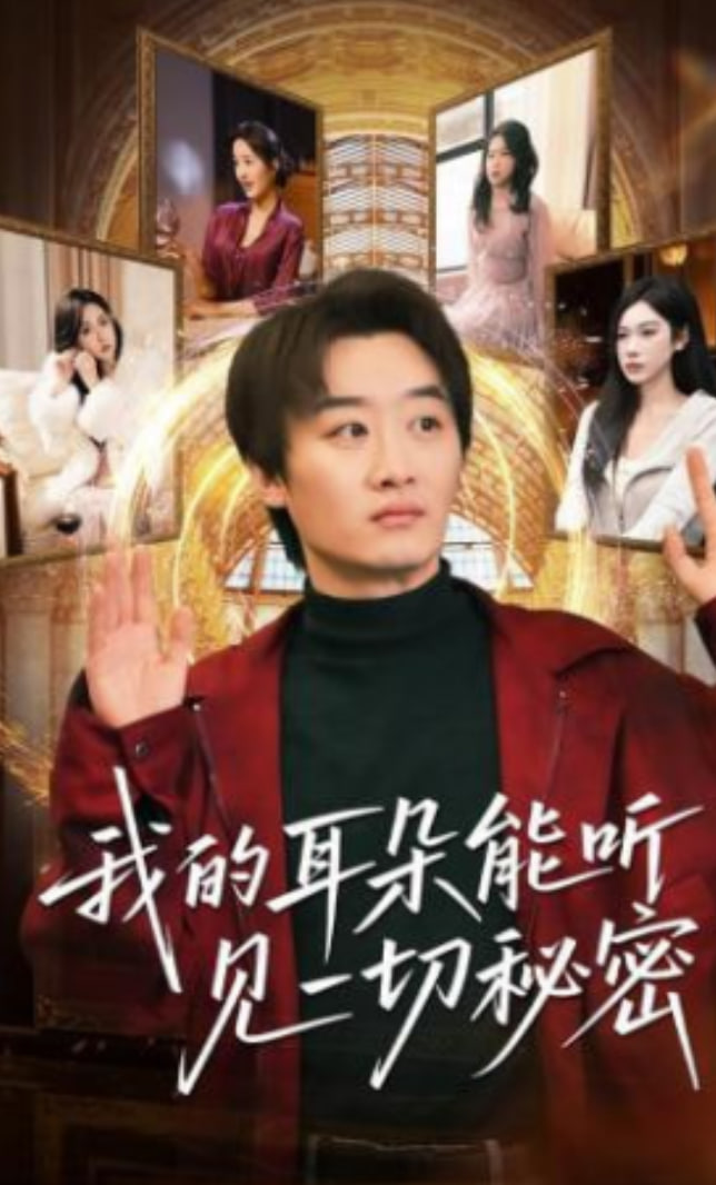 我的耳朵能听见一切秘密封面