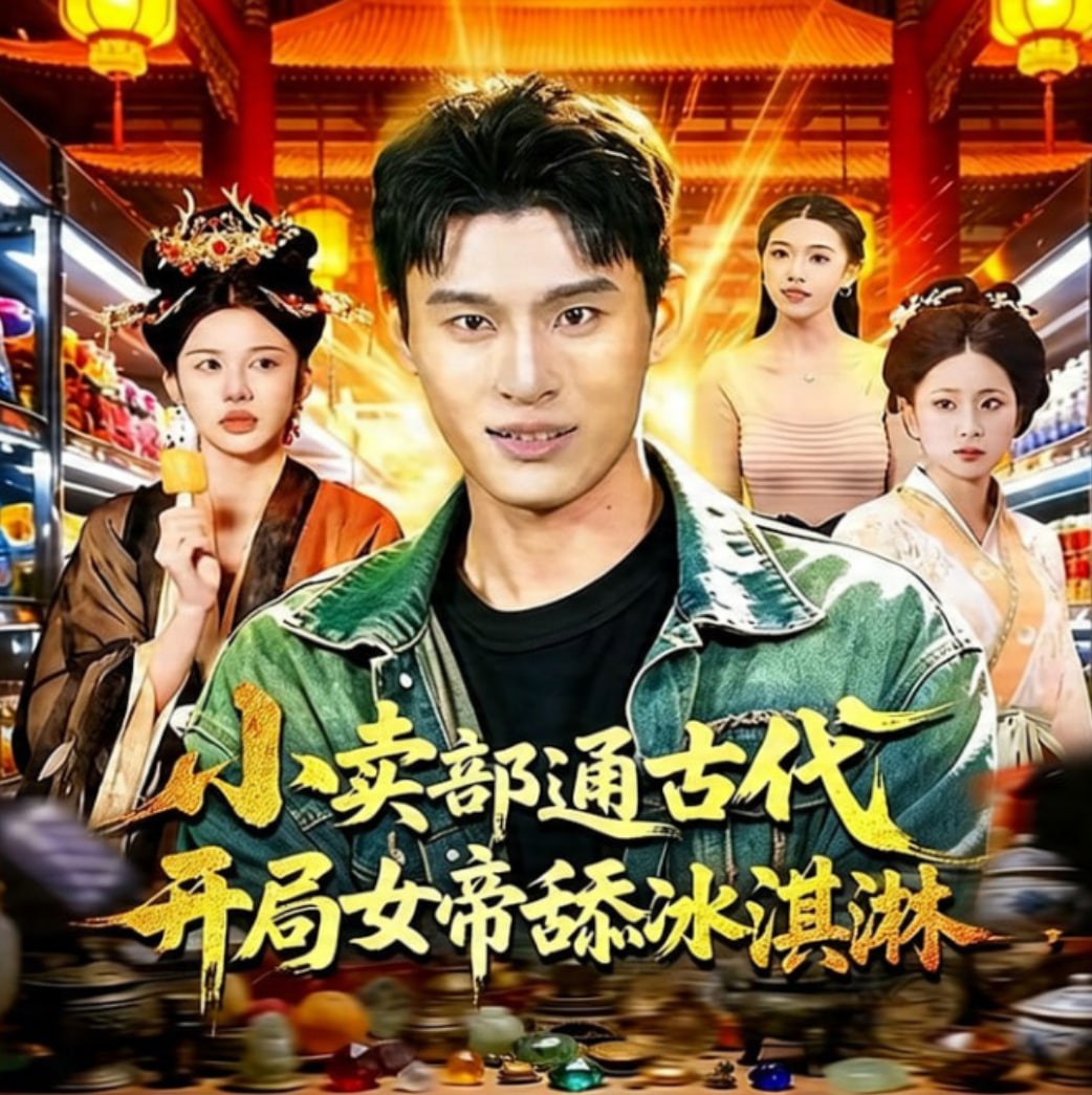 小卖部通古代，开局女帝舔冰淇淋封面