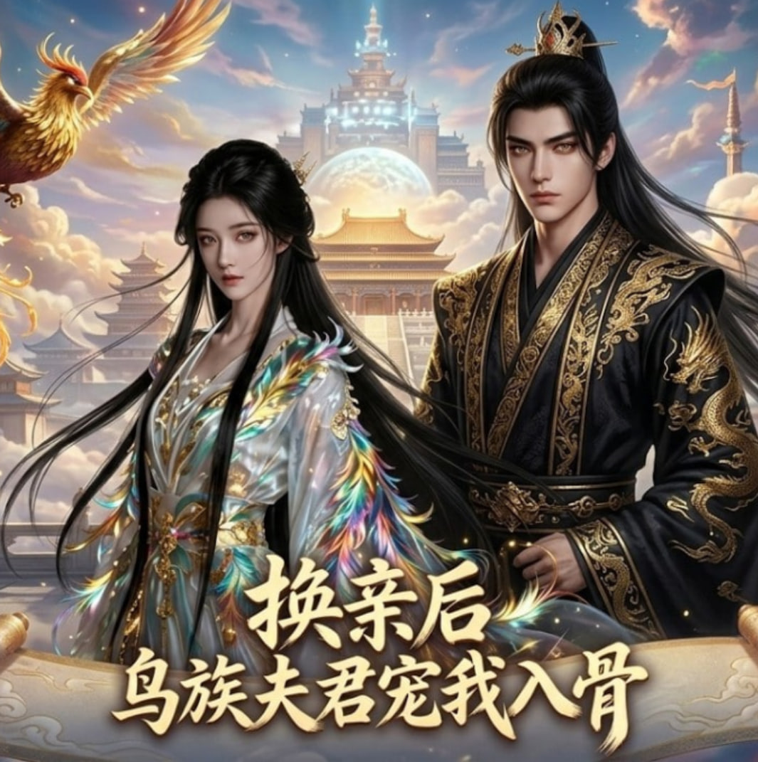 换亲后，鸟族夫君宠我入骨封面