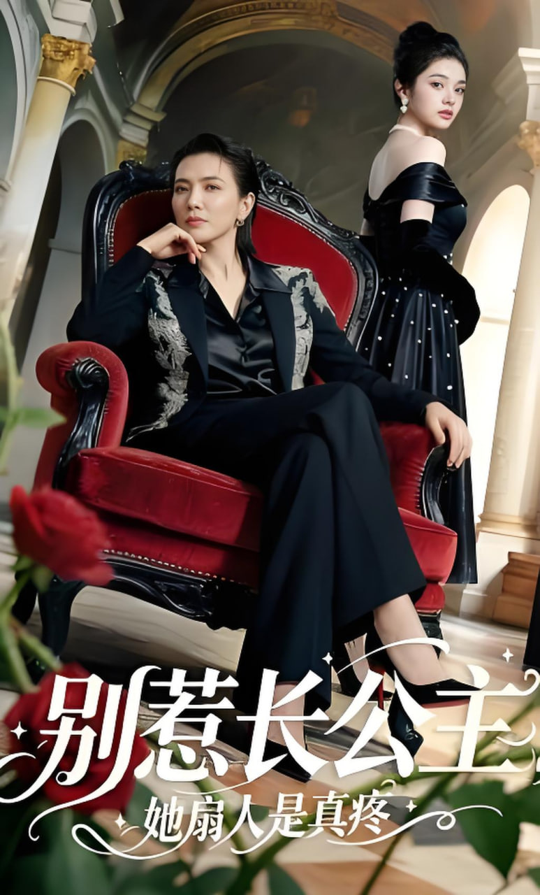 别惹长公主，她扇人是真疼封面