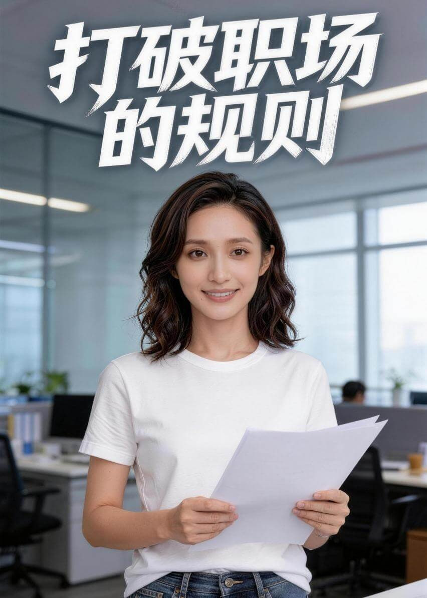 打破职场的规则封面