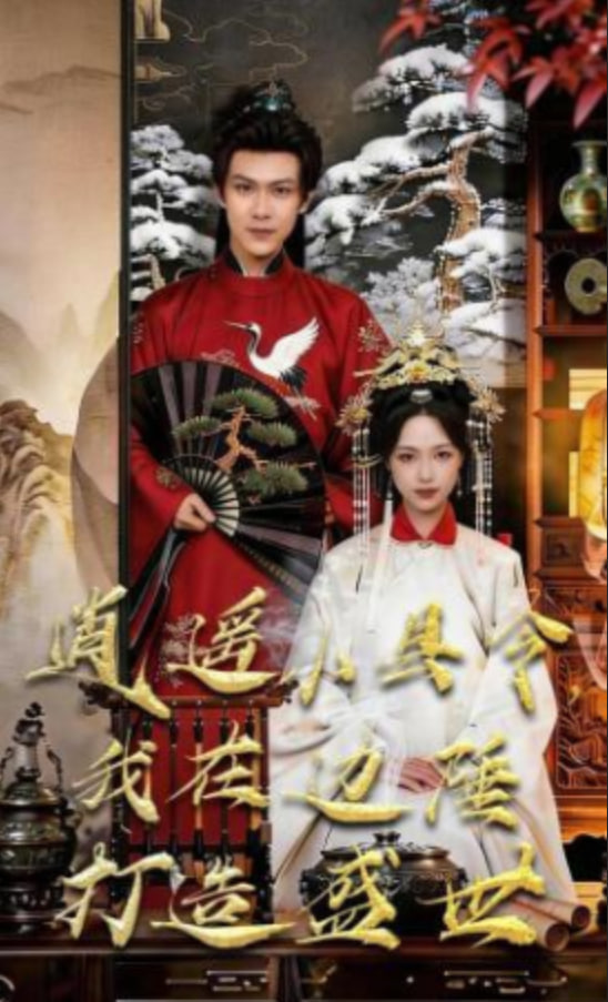 逍遥小县令，我在边陲打造盛世封面