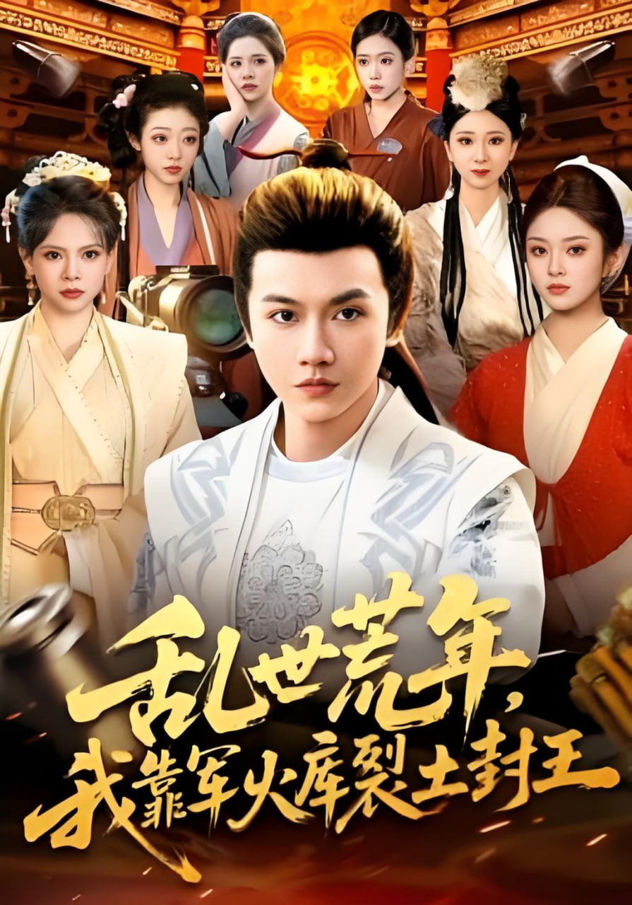 乱世荒年，我靠军火库裂土封王封面