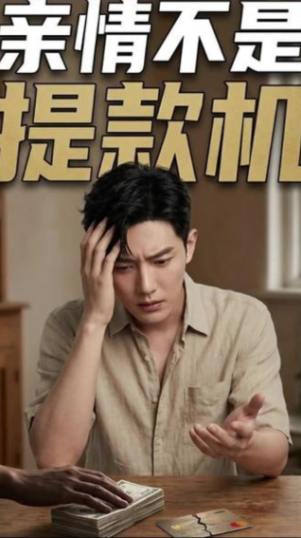 亲情不是提款机封面