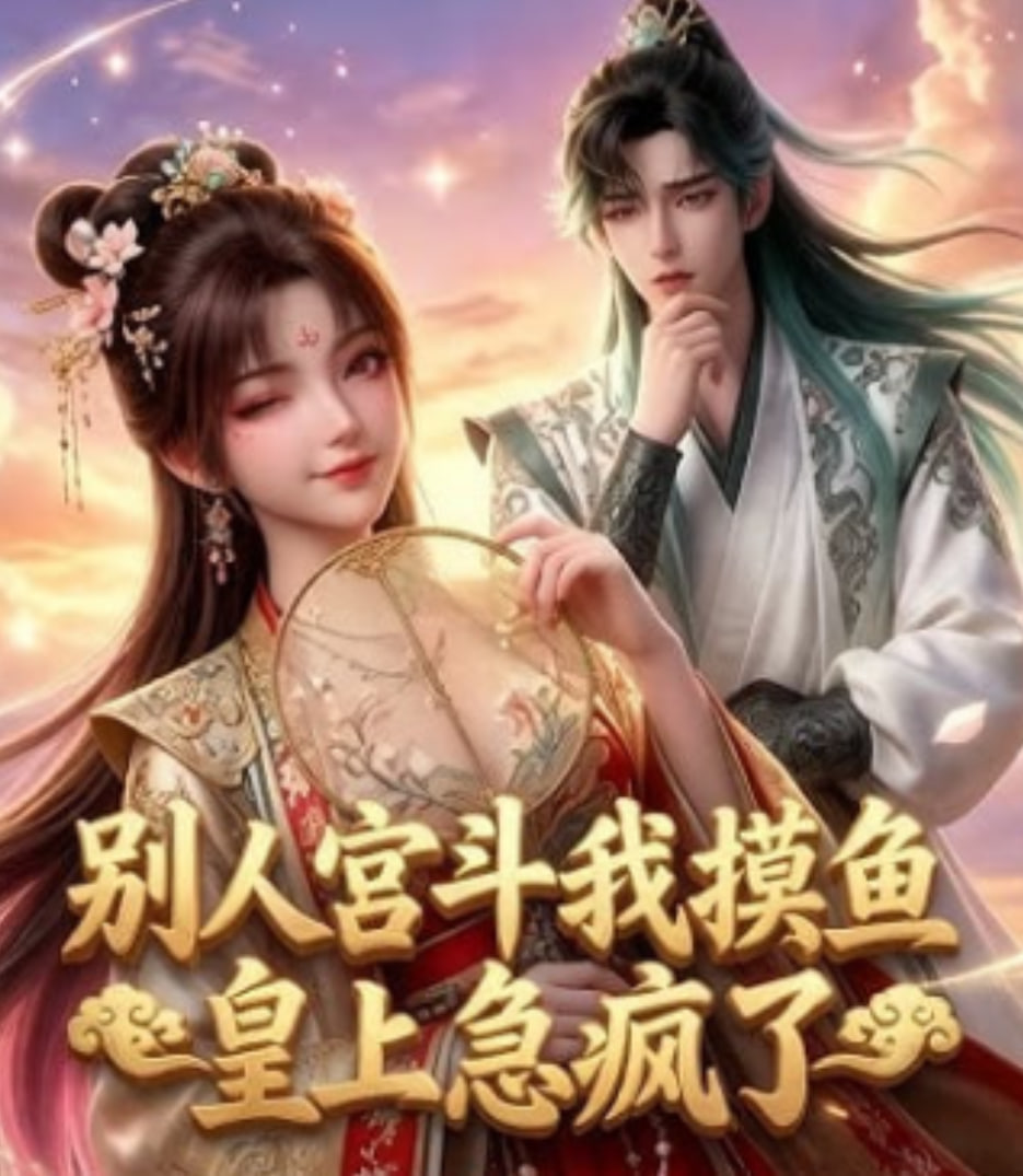 别人宫斗我摸鱼，皇上急疯了封面