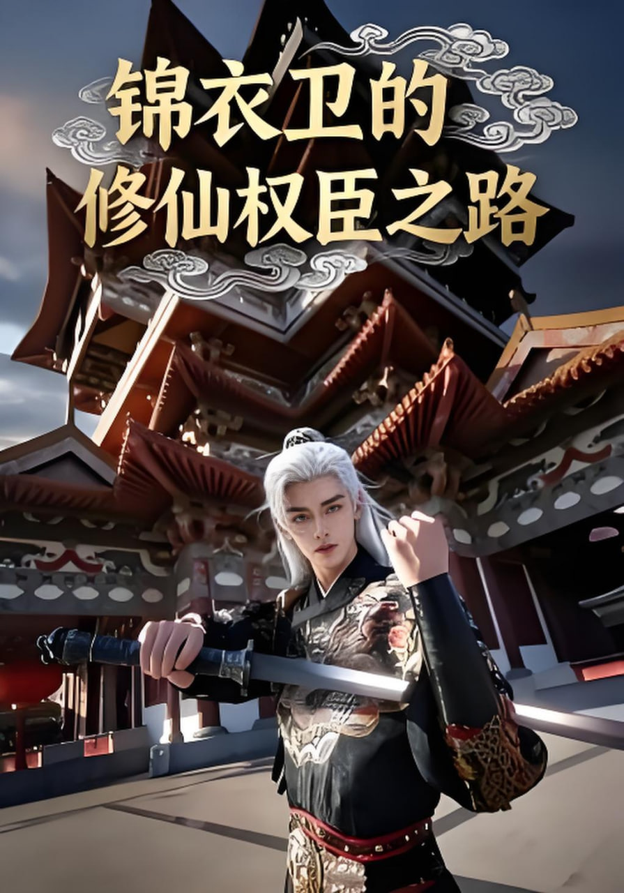 锦衣卫的修仙权臣之路封面