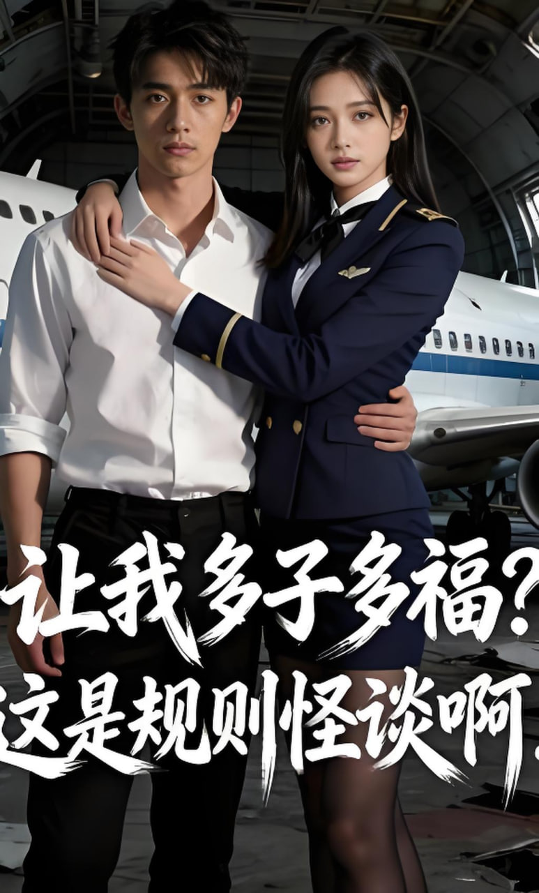 让我多子多福？这是规则怪谈啊！封面